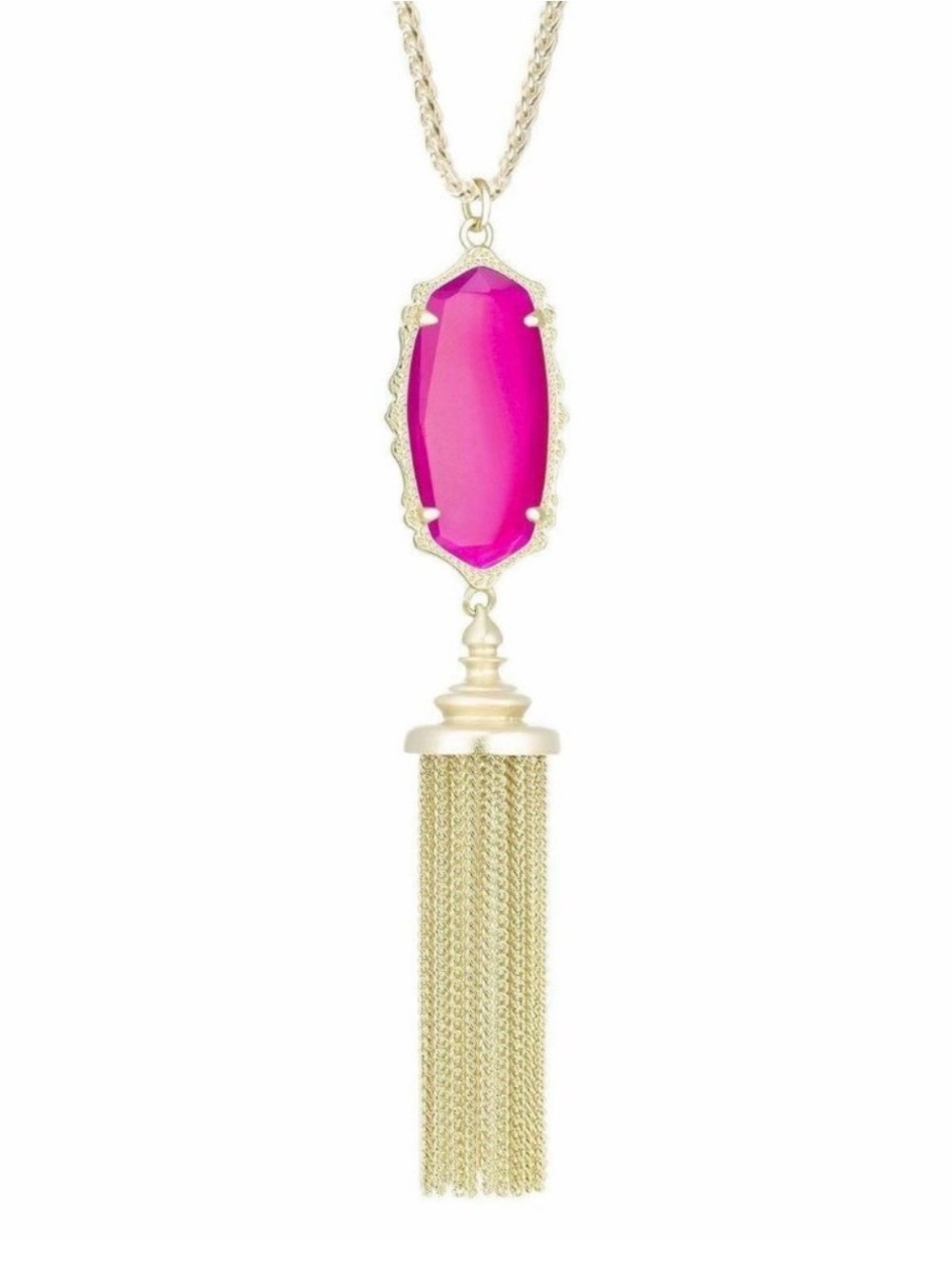 Kendra Scott Everly Long Tassel Necklace